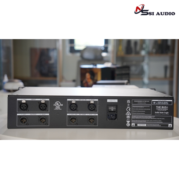 SSL THE BUS+ – Bộ Bus Compressor Đẳng Cấp: Tái Định Nghĩa Âm Thanh Huyền Thoại