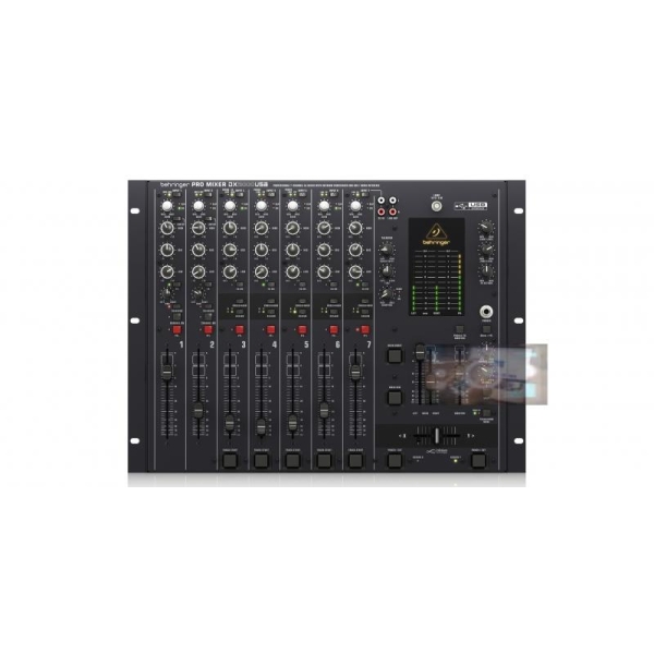 DX2000USB DJ Mixer Behringer|Bàn mixer DJ Behringer DX2000USB
