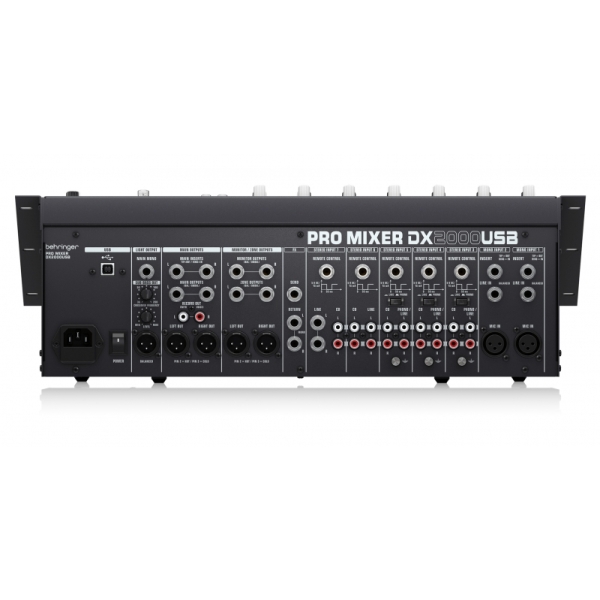 DX2000USB DJ Mixer Behringer|Bàn mixer DJ Behringer DX2000USB