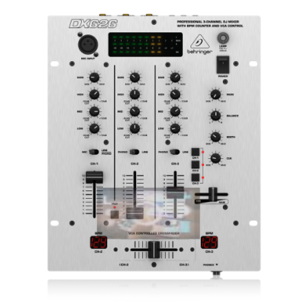 DX626 DJ Mixer Behringer