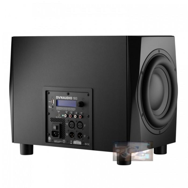 Dynaudio 18s Dual 9.5" Studio Subwoofer