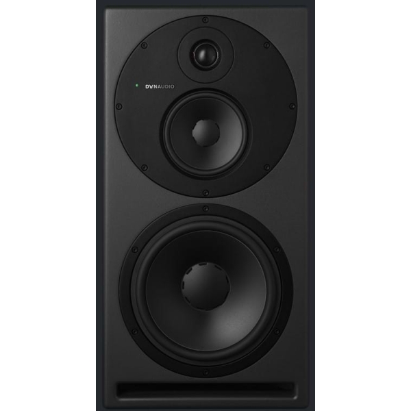 DYNAUDIO CORE 59 3-WAY POWERED STUDIO MONITOR - BLACK