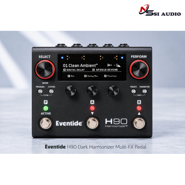 Eventide H90 Dark Harmonizer Multi-FX Pedal