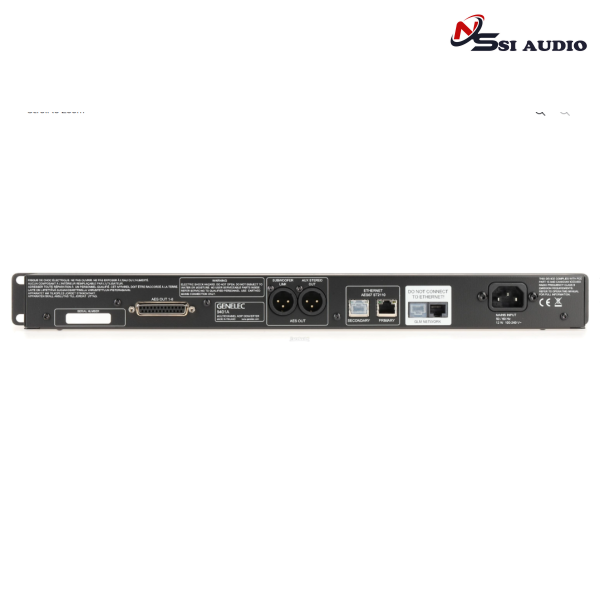 Genelec 9401A System Management Device – Thiết Bị Quản Lý Hệ Thống Âm Thanh Mạng AoIP Chuẩn SAM™