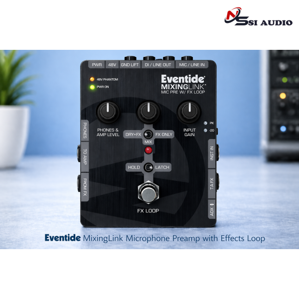 Eventide MixingLink Microphone Preamp with Effects Loop