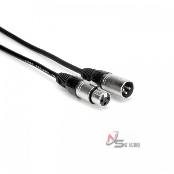 Hosa Aes/Ebu Cable Xlr3f To XLR3M