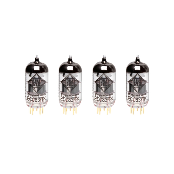 Tube 12Ax7 / ECC83-TK Matched Quad Vacuum bóng tube telefunken