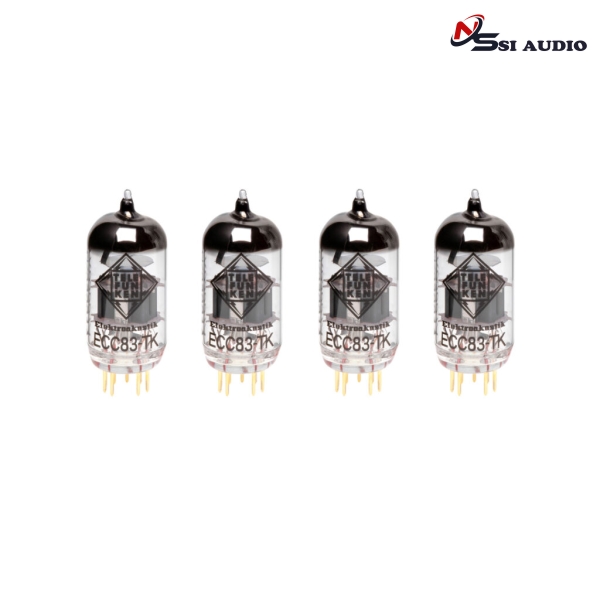 Tube 12Ax7 / ECC83-TK Matched Quad Vacuum bóng tube telefunken