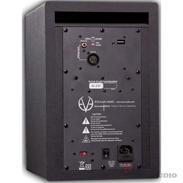 EVE AUDIO SC207 - 7" TWO-WAY ACTIVE STUDIO MONITOR (1 CÁI)