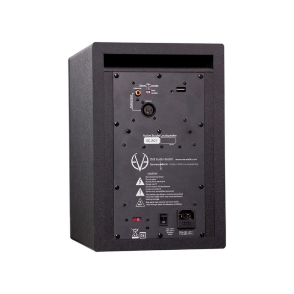 EVE AUDIO SC207 - 7" TWO-WAY ACTIVE STUDIO MONITOR (1 CÁI)