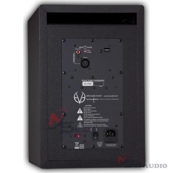 EVE AUDIO SC208 - 8" TWO-WAY ACTIVE STUDIO MONITOR