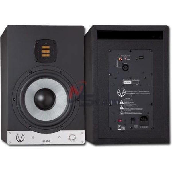 EVE AUDIO SC208 - 8" TWO-WAY ACTIVE STUDIO MONITOR 