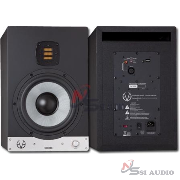 EVE AUDIO SC208 - 8" TWO-WAY ACTIVE STUDIO MONITOR