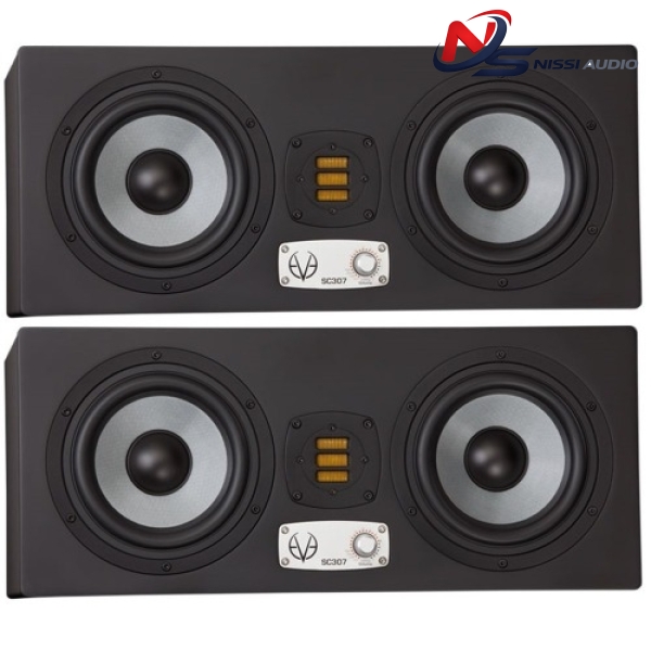 EVE AUDIO SC307 - 6.5" THREE-WAY ACTIVE STUDIO MONITOR (1 CÁI)