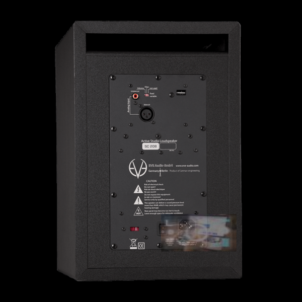 EVE AUDIO SC208 - 8" TWO-WAY ACTIVE STUDIO MONITOR (SINGLE)