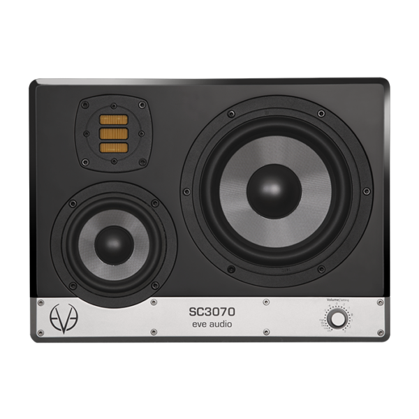 EVE AUDIO SC3070 3-WAY, 7" ACTIVE NEARFIELD / MIDFIELD 