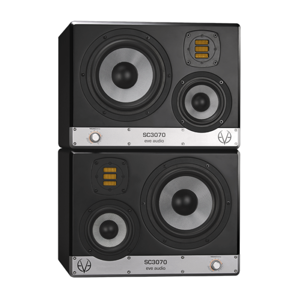 EVE AUDIO SC3070 3-WAY, 7" ACTIVE NEARFIELD / MIDFIELD 