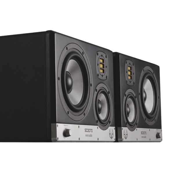 EVE AUDIO SC3070 3-WAY, 7" ACTIVE NEARFIELD / MIDFIELD 