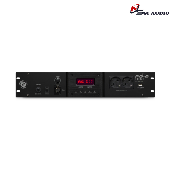Black Lion Audio PG-2 Type F – Bộ Lọc Nguồn Chuyên Nghiệp 220V Chuẩn Rackmount 2U