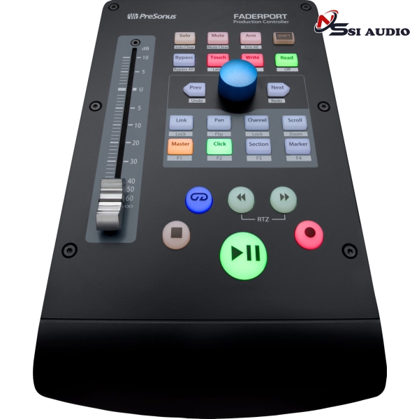 PreSonus FaderPort: Bàn Điều Khiển Sản Xuất Âm Thanh – Giải Phóng Tư Duy Hòa Âm Trực Quan