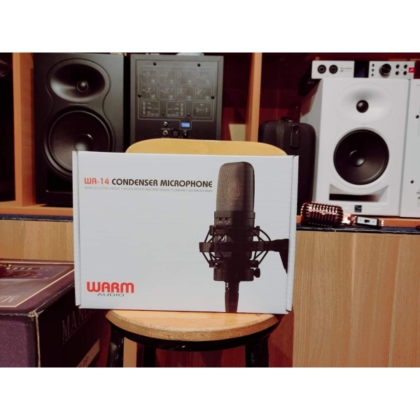 Warm WA-14 Microphone