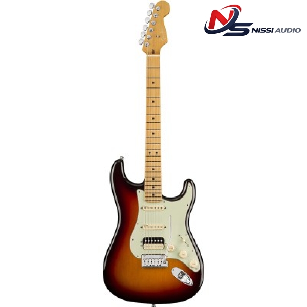 Fender AM Ultra Strat Maple HSS UltraBurst đàn guitar điện