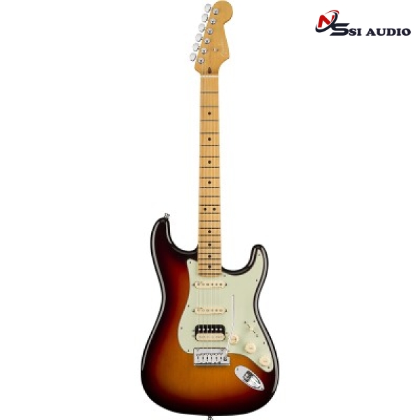 Fender AM Ultra Strat Maple HSS UltraBurst đàn guitar điện