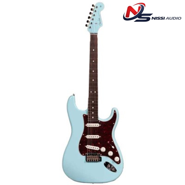 Fender Mij Fsr-Collection Hydrid Ii Strat Rosewood, Daphne Blue
