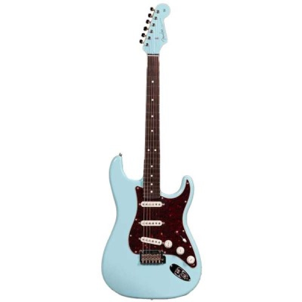 Fender Mij Fsr-Collection Hydrid Ii Strat Rosewood, Daphne Blue