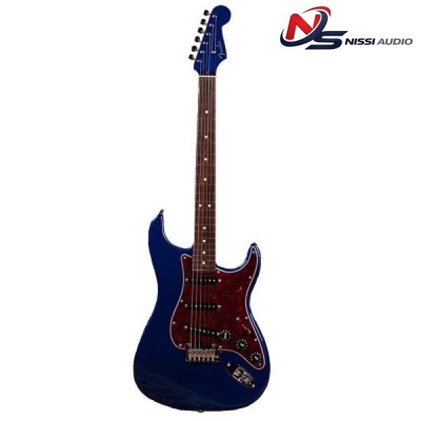 Fender Mij Fsr-Collection Hydrid Ii Strat Rosewood, Deep Ocean Metallic