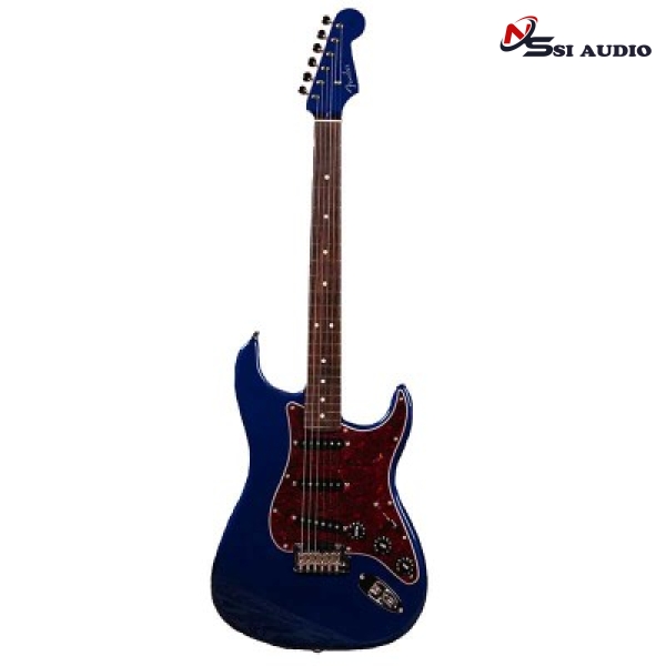 Fender Mij Fsr-Collection Hydrid Ii Strat Rosewood, Deep Ocean Metallic