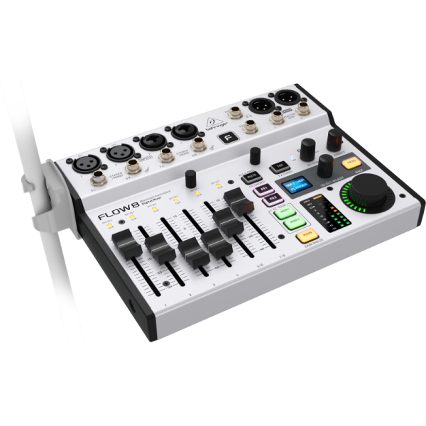 Flow 8 Digital Mixer Behringer 8 Input 2 Fx Usb Audio Interface | Mixer Karaoke