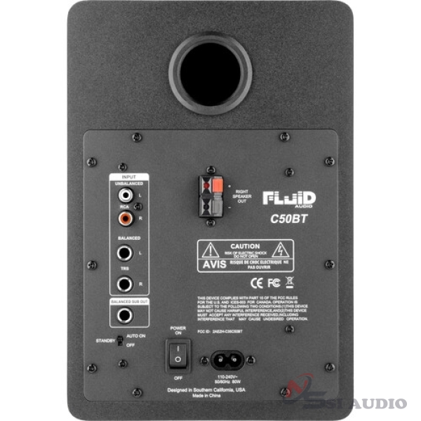 Fluid audio C50BT Active Studio Monitor