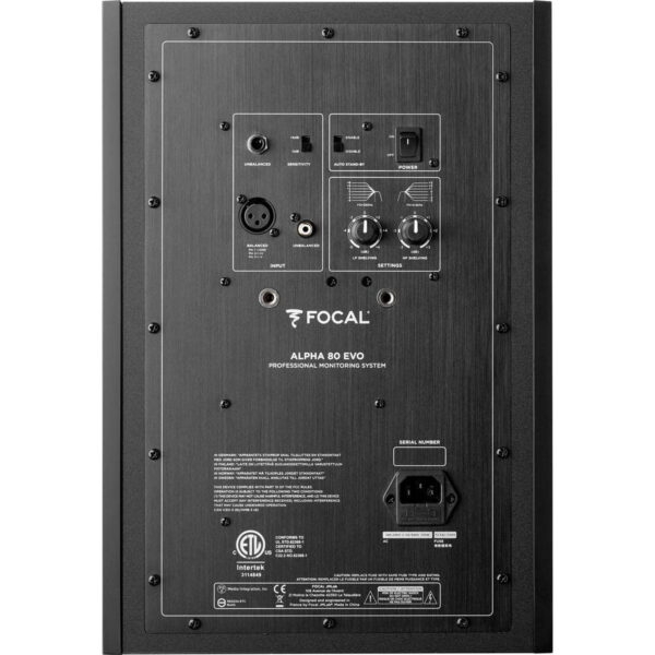 Focal Alpha 80 Evo 8-inch Powered Studio Monitor