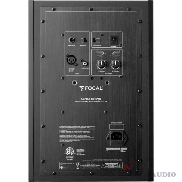 Focal Alpha 80 Evo 8-inch Powered Studio Monitor