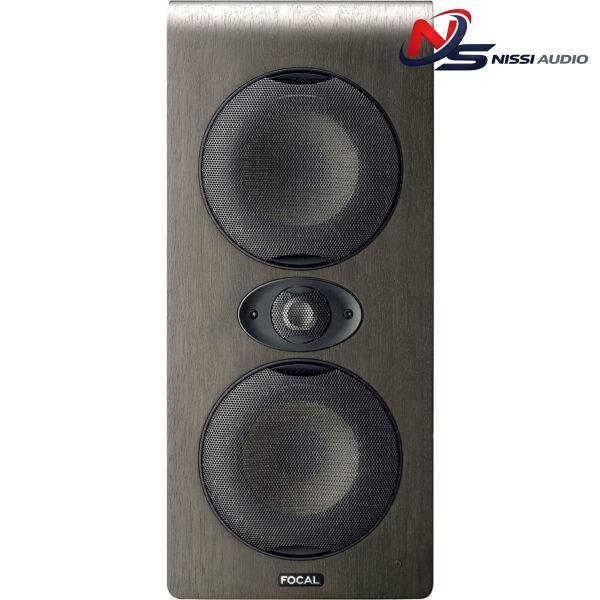 Focal Shape Twin Dual 5 inch Powered Studio Monitor with Passive Radiators