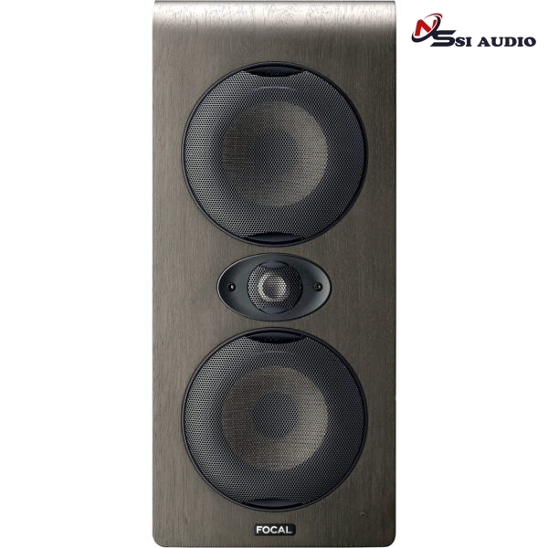 Focal Shape Twin Dual 5 inch Powered Studio Monitor with Passive Radiators