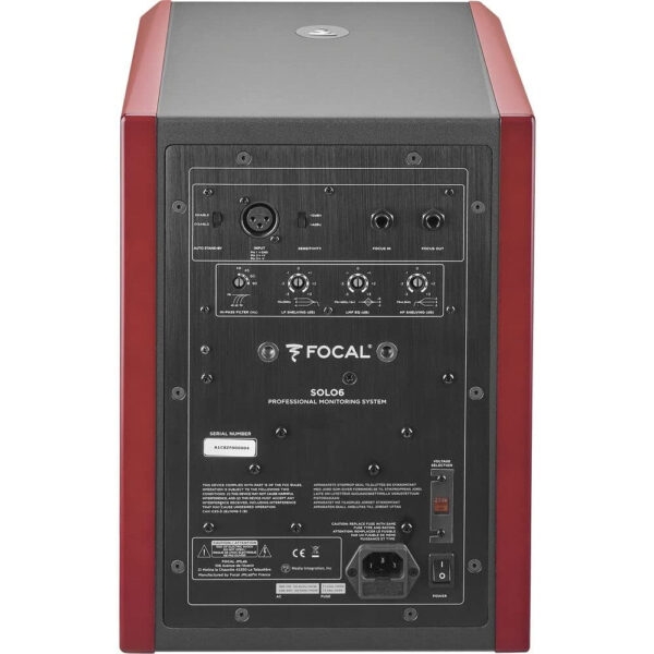 Màn Hình Studio Hỗ Trợ Focal Solo6 6,5 Inch