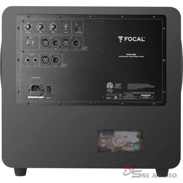 Focal Sub One 8-inch Powered Studio Subwoofer