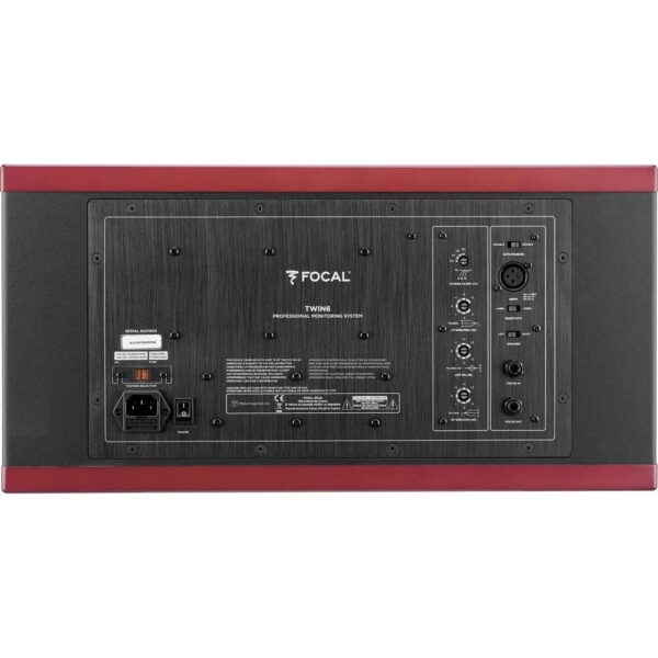 Focal Twin6 6.5-inch 2.5-way Powered Studio Monitor
