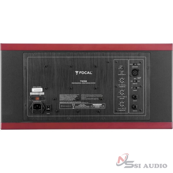 Focal Twin6 6.5-inch 2.5-way Powered Studio Monitor