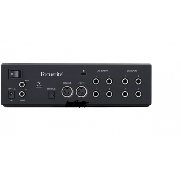 Focusrite Clarett+ 4pre Usb-C Audio Interface  Soundcard