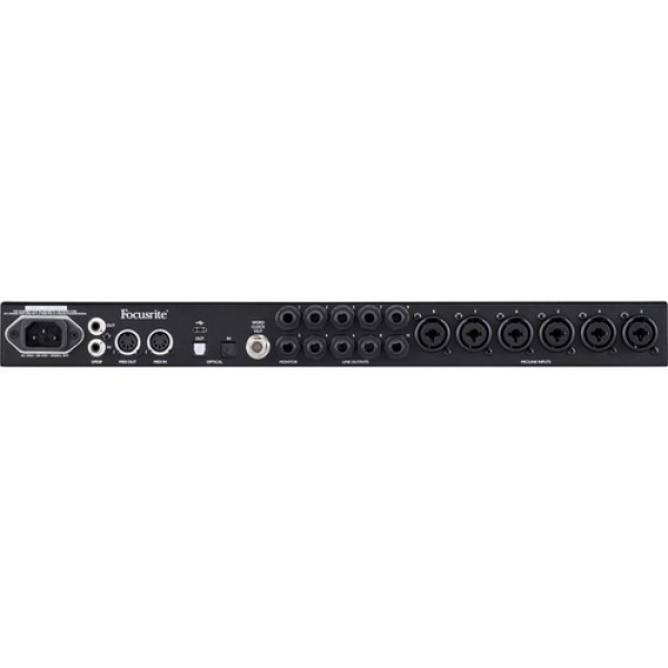 FOCUSRITE CLARETT+ 8PRE USB-C AUDIO INTERFACE  Soundcard