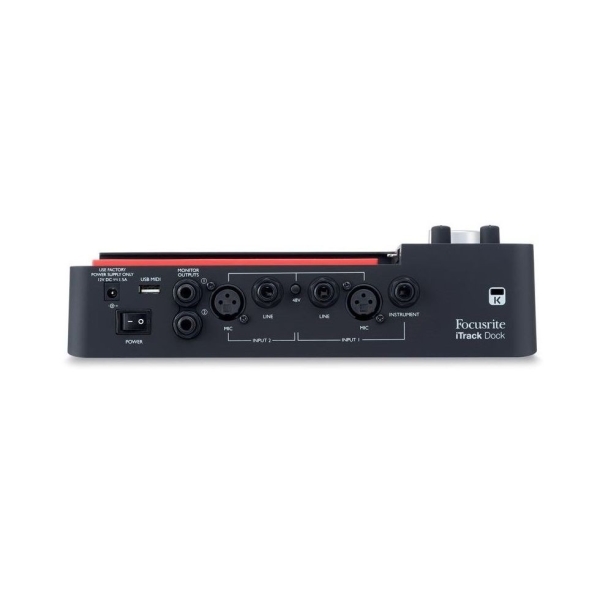 FOCUSRITE ITRACK DOCK STUDIO