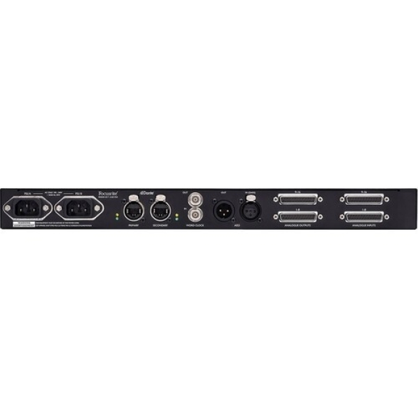 FOCUSRITE PRO REDNET A16R MKII 16X16 DANTE AUDIO INTERFACE