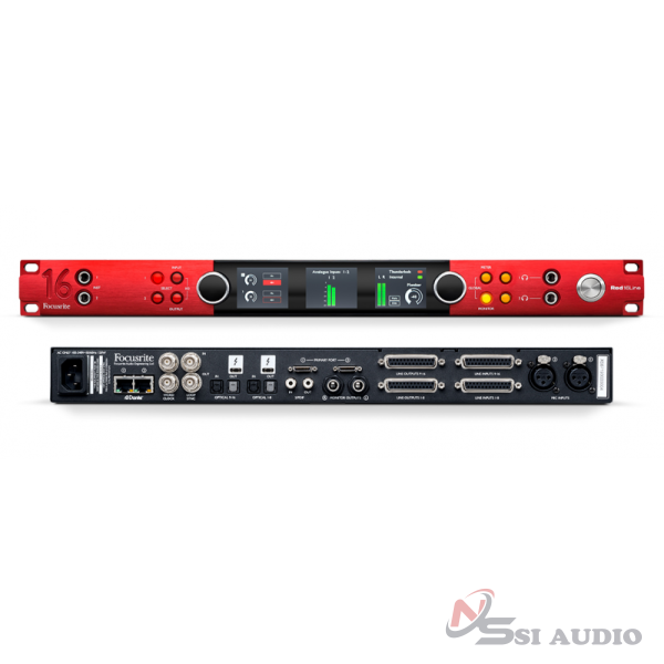 FOCUSRITE RED 16LINE AUDIO INTERFACE Soundcard