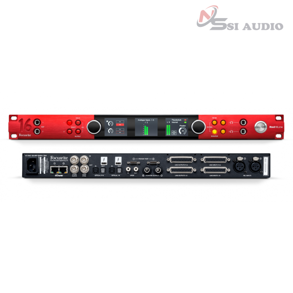 FOCUSRITE RED 16LINE AUDIO INTERFACE Soundcard