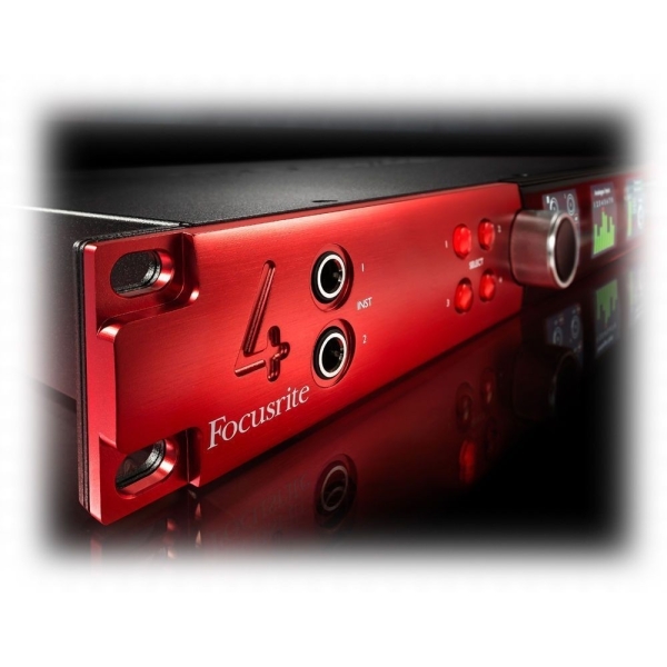 FOCUSRITE RED 4PRE AUDIO INTERFACE