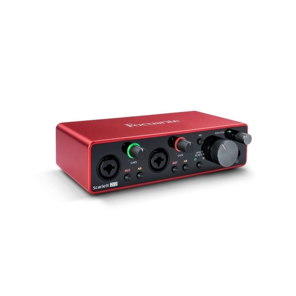 FOCUSRITE SCARLETT 2I2 (3RD GEN)  Soundcard