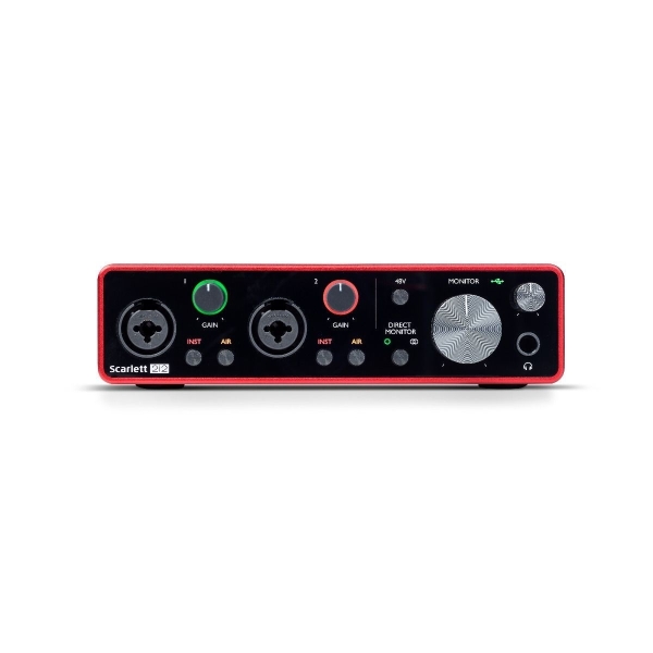 FOCUSRITE SCARLETT 2I2 (3RD GEN)  Soundcard